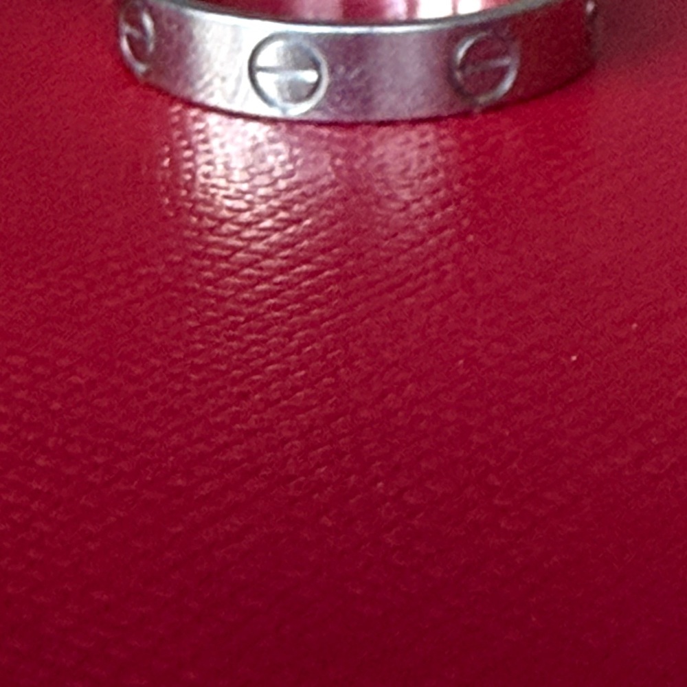 Cartier Love Ring small 18k white gold. - Picture 4 of 6